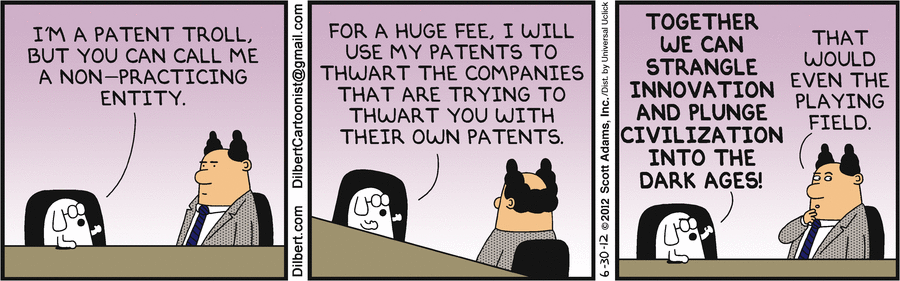Dilbert Cartoon